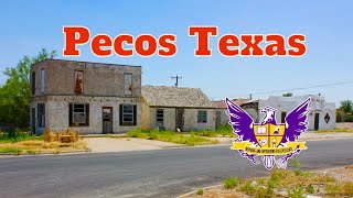 PECOS TEXAS [upl. by Nauqel172]