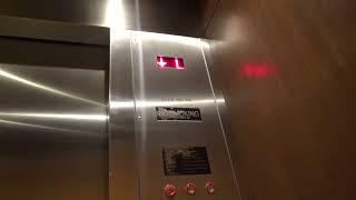 MEI KONE Hydraulic Elevator  The Westin Boston Seaport District  Boston MA [upl. by Htebilil]