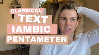 How to Use Iambic Pentameter In Classical Text For Actor Auditions [upl. by Llenwad]