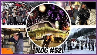 Happy new Year💥Verwarming kapot amp het huis vol zit 🤯 Muzikale nieuwjaarsgroet 🎺 dagje Seefeld🗻 [upl. by Acinorej]