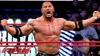 Batista is coming to the Royal Rumble on Sunday Jan 26 [upl. by Ajssatsan]