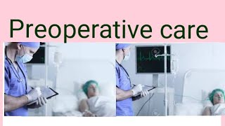 ।Preoperative care in hindi।  In ot  In hospital [upl. by Eimat]