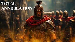 ANNIHILATION of 3 Roman Legions Teutoburg  Forgotten History [upl. by Adiaj]