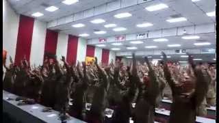 Americas Marines Singing quotDays of Elijahquot [upl. by Erasmo]