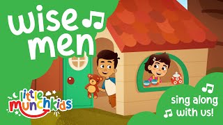 Wise Men  Islamic Songs for kids 🎵 Little Munchkids [upl. by Hirsh943]