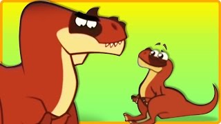 La Vie Des Dinosaures Gorgosaurus et Plus  Dessin Animé Complet en Français  Je Suis Un Dinosaure [upl. by Willmert]