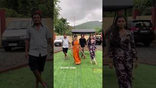 शिवा Serial Actors डान्स  Zee Marathi shorts zeemarathi shiva paaru trending dance viral [upl. by Gwyneth]