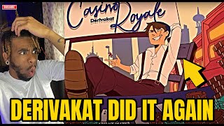 Casino Royale  Derivakat Dream SMP original song REACTION  Quackity  Derivakat [upl. by Miharba263]