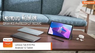 Lenovo Tab K10 Pro Android 12 Tablet  Shop on Banggood [upl. by Losiram]