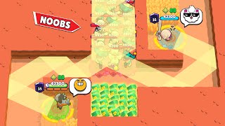 RANK 35 MAKE DREAM WORK🤩 99 NOOBS WIPED OUT❗ Brawl Stars 2023 Funny Moments Wins Fails ep1033 [upl. by Roer487]