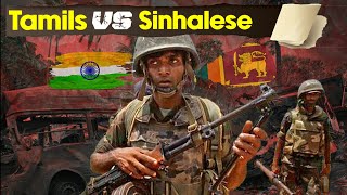 Unveiling The Hidden Truth Tamil Vs Sinhalese Conflict  Jazeera Tv untoldstory history [upl. by Ekaj]