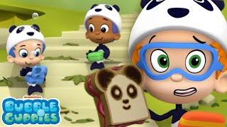 Lunchtime with Bubble Guppies 🥪 Animal Songs amp Games  Bubble Guppies [upl. by Essilevi976]