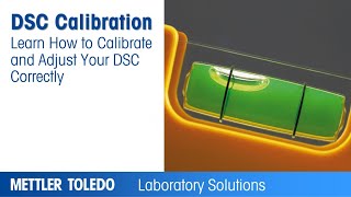 DSC calibration and adjustment [upl. by Laurene310]