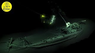 Divers Say They’ve Discovered The World’s Oldest Intact Shipwreck At The Bottom Of The Black Sea [upl. by Lyndsey492]