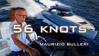 ITA CENTOUNO NAVI VESPRO  Prova Yacht a Motore  The Boat Show [upl. by Jempty]