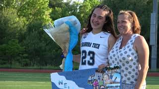 Nashoba Tech Girls Lacrosse Senior Night 2021 [upl. by Zul]