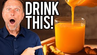 DRINK 1 CUP Turmeric Water for Amazing Benefits [upl. by Naimed789]