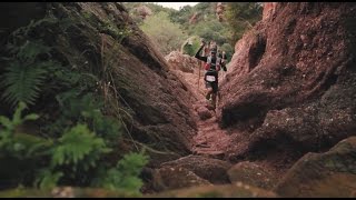 EVASIÓN TV ULTRA TRAIL BARCELONA 2016 [upl. by Artim]