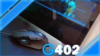 Review Logitech G402 Hyperion Fury  Gaming Mouse Palm Grip [upl. by Wernher]