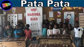 Country College Marimba Band  Pata Pata [upl. by Vaughn816]