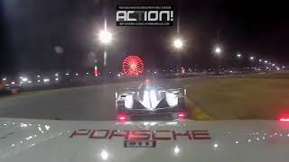 24h Daytona 2018 911 rain Onboard Patrick Pilet [upl. by Hook]