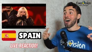 Nebulossa quotZORRAquot 🇪🇸 SPAIN  SPANISH REACTS to LIVE PERFORMANCE  EUROVISION 2024 Reaction [upl. by Tfat353]