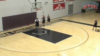 AAU Coaching Girls Basketball Series Post Player Skill Development [upl. by Fasano]