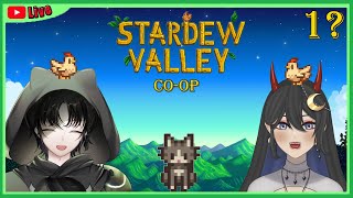 ฟาร์มสัตว์แบบใดห์ ทำไมมีแค่ไก่2ตัว🐔【Stardew Valley】 Coop ft ixcheloxo [upl. by Sell]