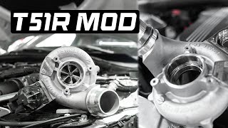 T51R Mod on Stock B58 turbo  How to install for Supra MK5 amp BMW M340i B58 gen 2 [upl. by Enifesoj596]