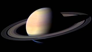 Sounds of Saturn and Saturn rings [upl. by Anallese]