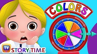 Cussly and the Colors  ChuChuTV Storytime Good Habits Bedtime Stories for Kids [upl. by Drawd]