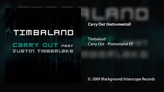 Timbaland  Carry Out Instrumental [upl. by Ashia]