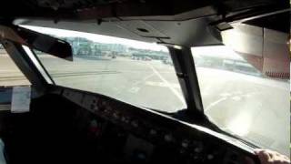 Landing an Airbus A320 from the pilots eye [upl. by Benisch]