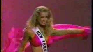 Miss USA 1994 Swimsuit Competition [upl. by Hairej423]