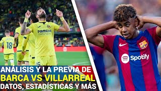 La Previa  BARÇA VS VILLARREAL  Liga Española 2324 FECHA 22 [upl. by Ettedanreb]