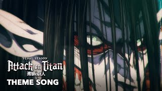 Attack on Titan Season 4 Final Season Part 3  Theme Song  UNDER THE TREE [upl. by Hyacinthe]