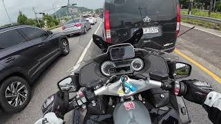 BMW R1200RT RIDING  24 속초 [upl. by Amuh]