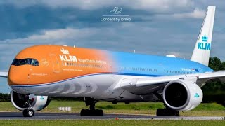 KLM Concept Fleet [upl. by Ketty]