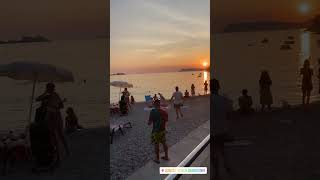 Croatia  Dubrovnik  Sunset  Beach [upl. by Chu]