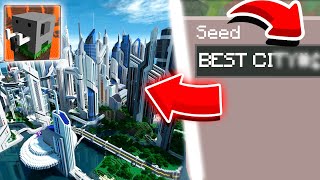 BEST CITY SEED in Craftsman Building Craft [upl. by Melany]