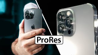 Should you use PRORES on the iPhone [upl. by Reimer390]