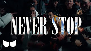 SHUWU Rafor  Never Stop Official Music Video [upl. by Annawek627]