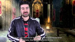 Angry Joe  The Elder Scrolls V Skyrim PS3Xbox 360PC Sub Español Latino [upl. by Aretta]