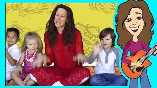 Learn Shake and Move Childrens song  Body Parts  Patty Shukla Dance Song for Kids Nursery Rhyme [upl. by Nashbar]