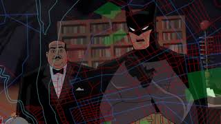 Batman Caped Crusader Ep 1  Batman Tells Alfred About Rupert Thorne Ending Scene [upl. by Braeunig]