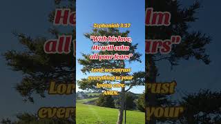 Zephaniah 317 love motivation shortvideo shorts short blessed fyp youtubeshorts youtube [upl. by Ludlew]