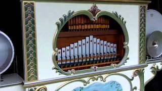 Wurlitzer 145B Band Organ  Happy Trails To You [upl. by Oirramaj]