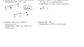 Testing Conjectures [upl. by Klara]