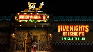 Five Nights At Freddys  Official Trailer [upl. by Narib]