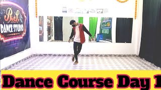 Basic Dance Step  footwork Dance  Simple dance  Dance sikhe  House dance  Shuffle dance  Step [upl. by Noside]